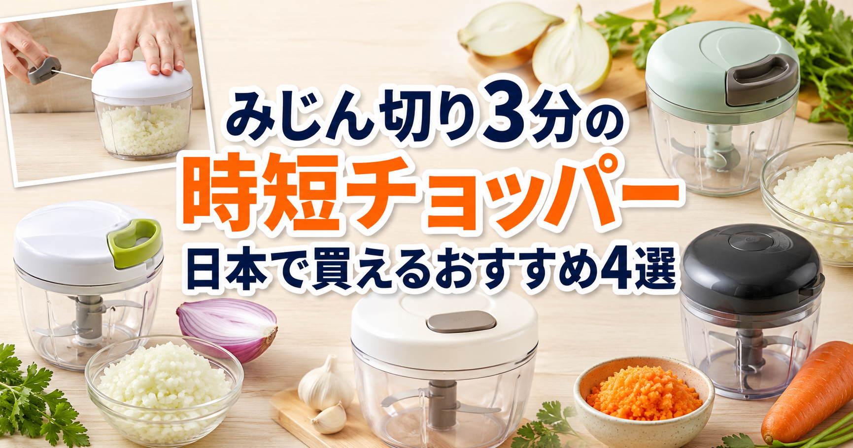 タイトル画像　時短チョッパー